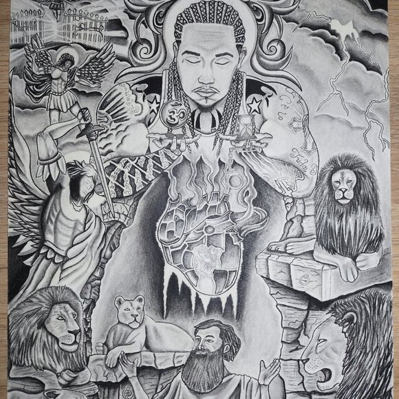 Not For Sell Only Artist for Hire :) Meet your Posher, Angel - Picture 14 of 17